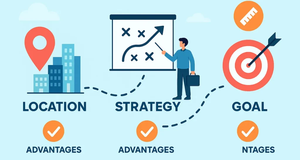How do you decide on your property investment goals?