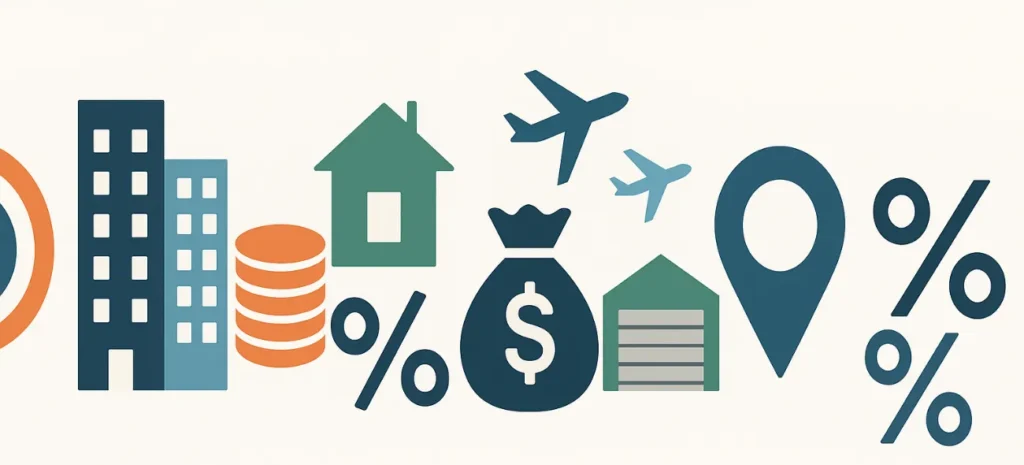How do you decide on your property investment goals?