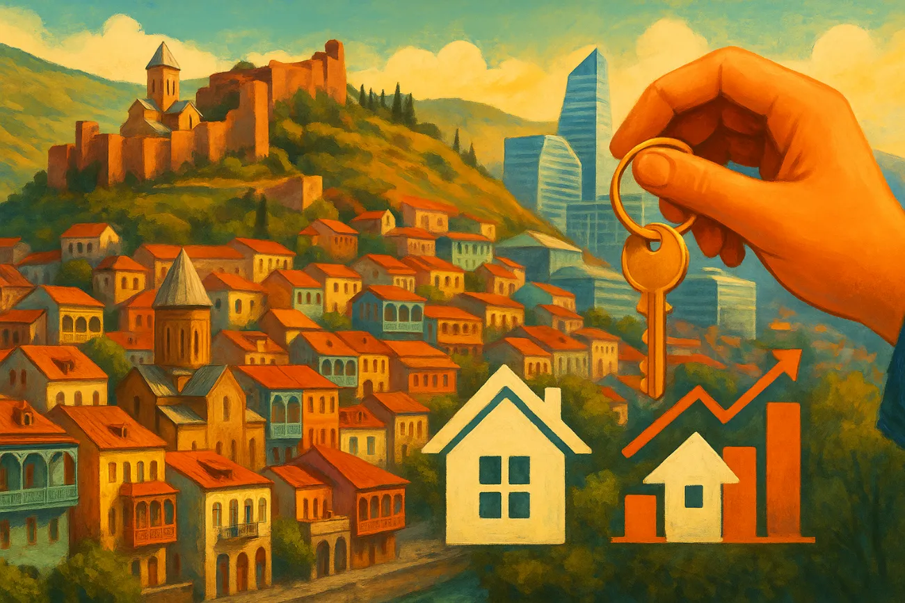 Proč je Gruzie perspektivní destinací pro investice do nemovitostí?