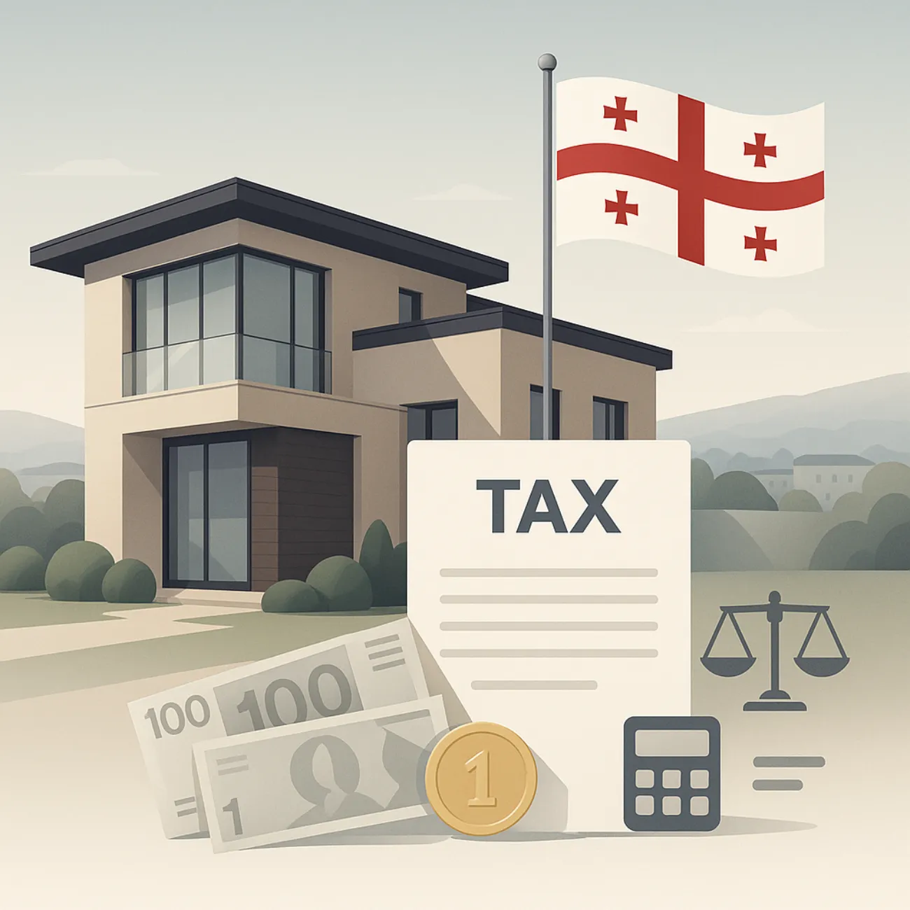 Property taxes in Georgia: what you need to know before you buy