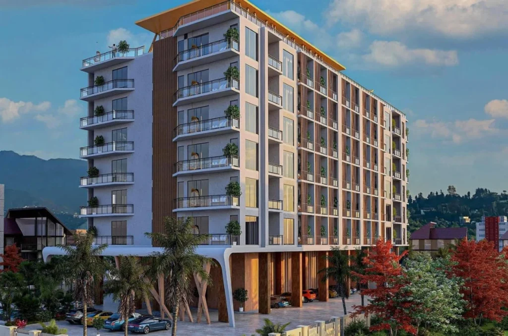 RESIDENCIA BLACK SEA LINE