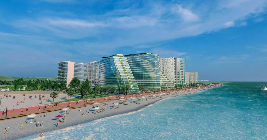 Вид на Батумі