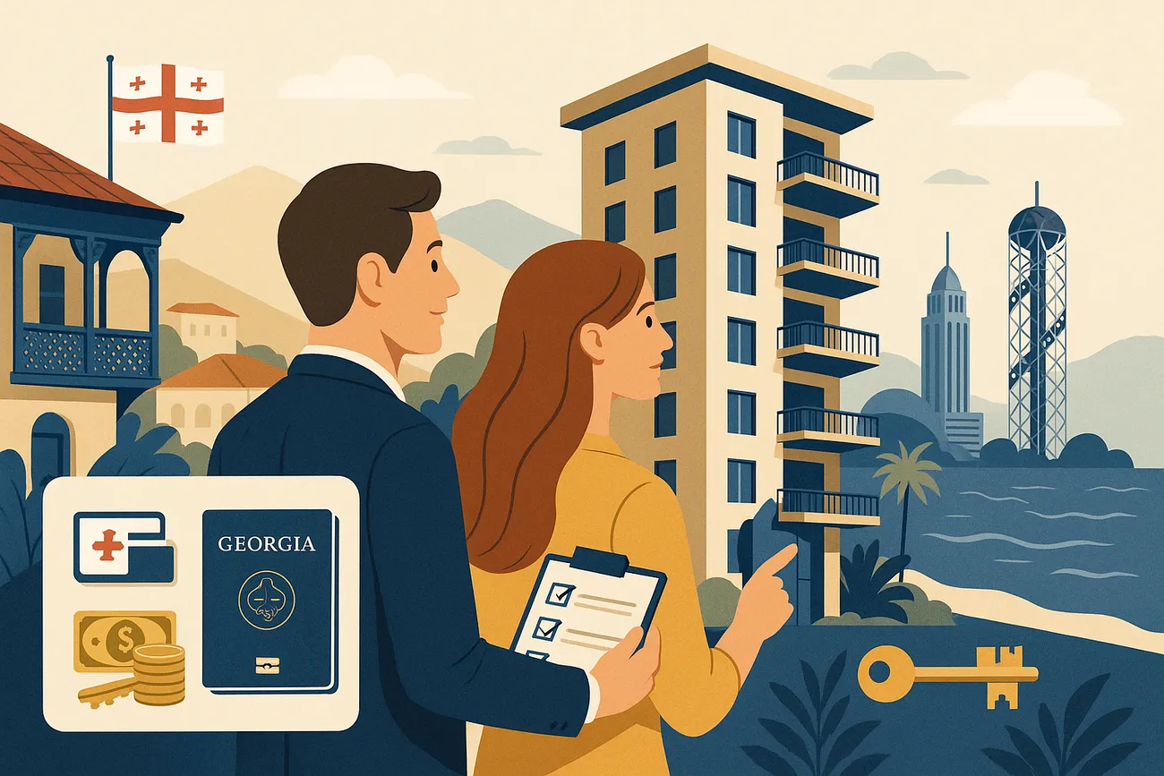 Cómo comprar una propiedad en Georgia: guía paso a paso para extranjeros