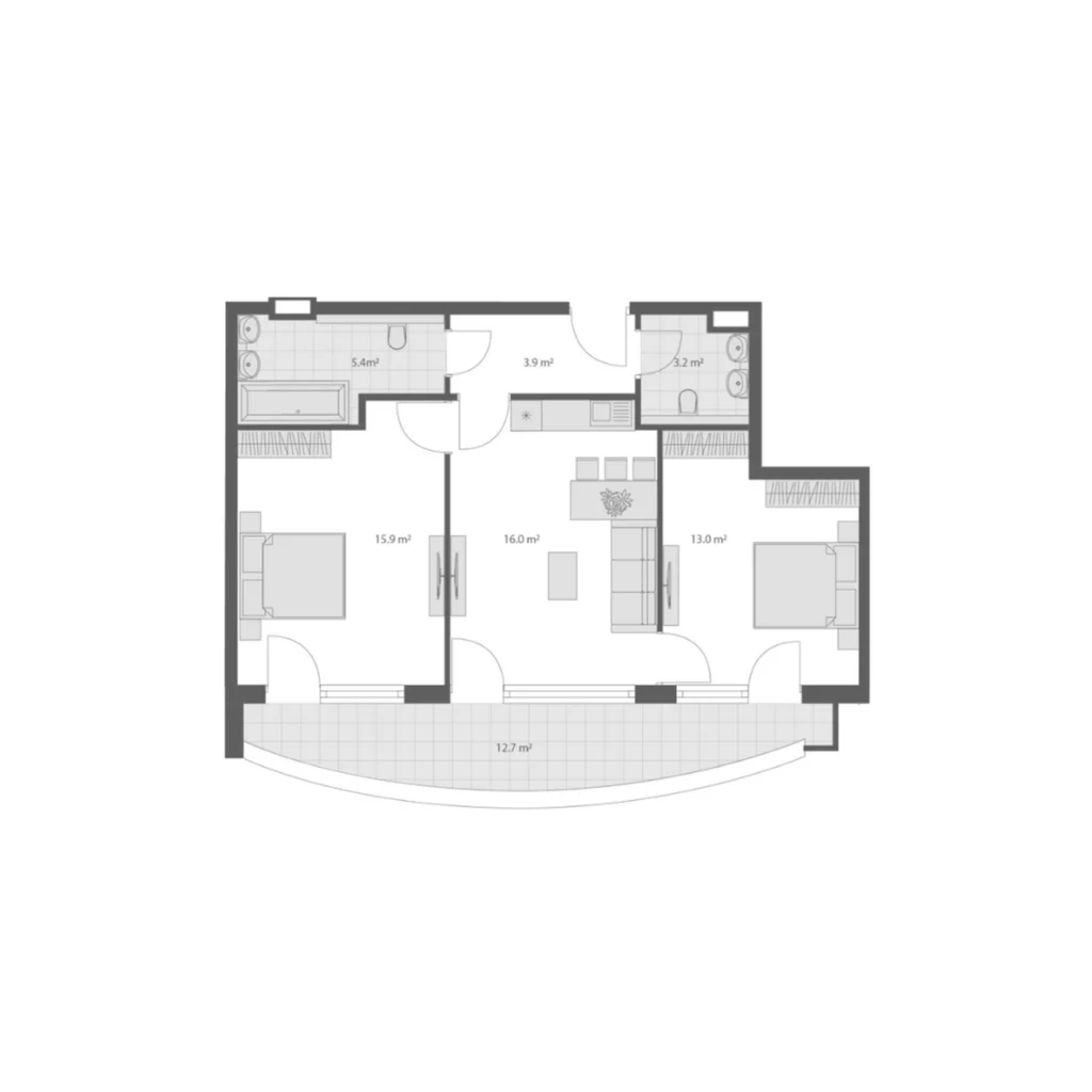 A family suite in