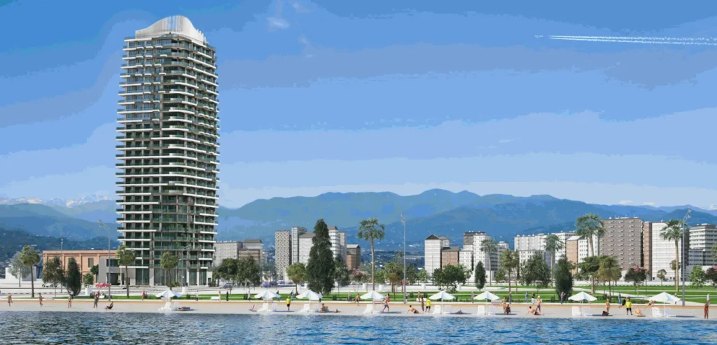 How much does a flat in Batumi cost? Price analysis of secondary and new buildings