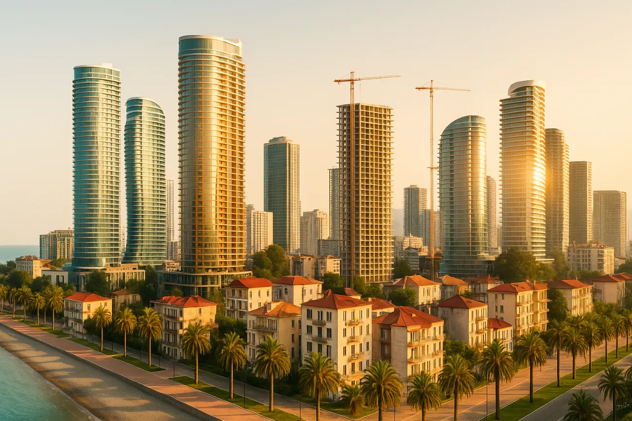 How much does a flat in Batumi cost? Price analysis of secondary and new buildings
