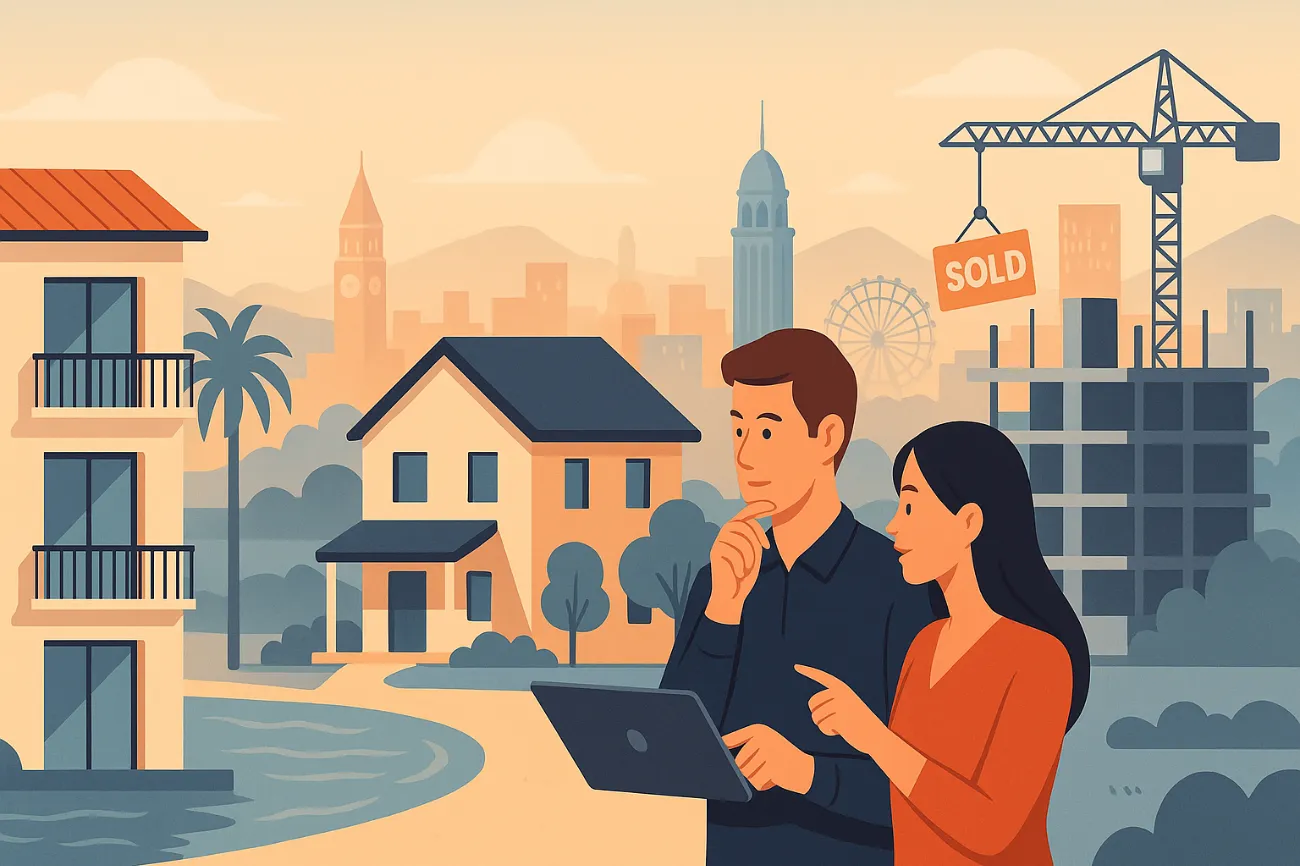 How do you decide on your property investment goals?