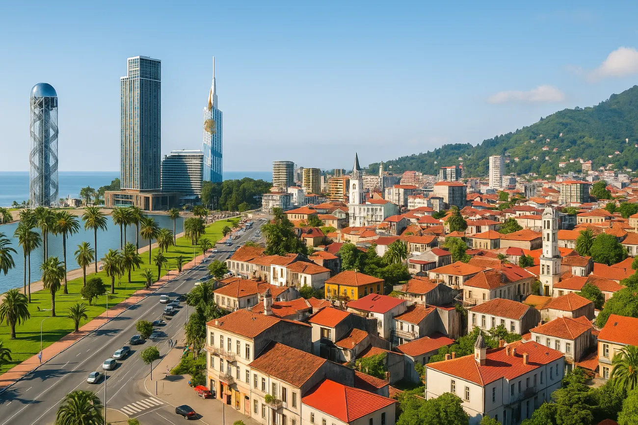 Batumi: overview of neighbourhoods, infrastructure and house prices