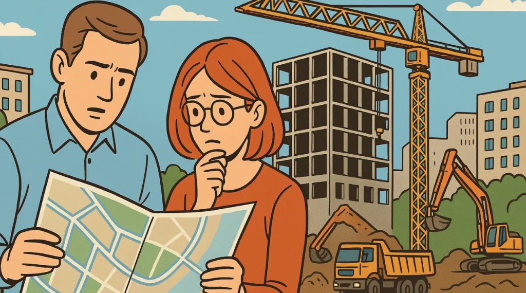 5 main mistakes when buying a flat in Georgia