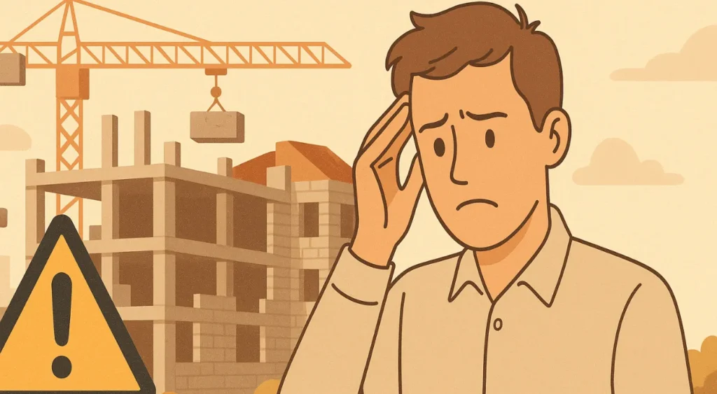 5 main mistakes when buying a flat in Georgia