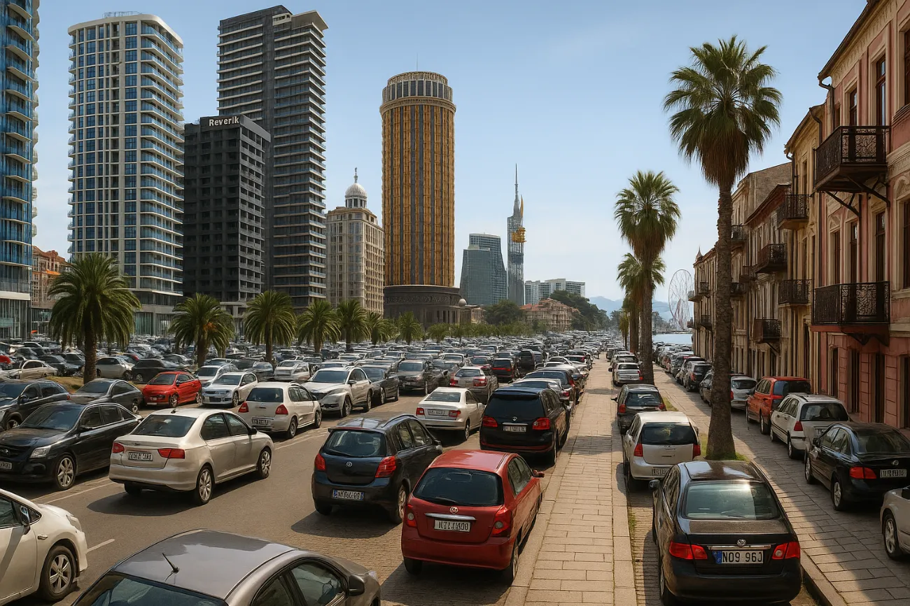 Transport and Parking in Batumi: Problems and Prospects