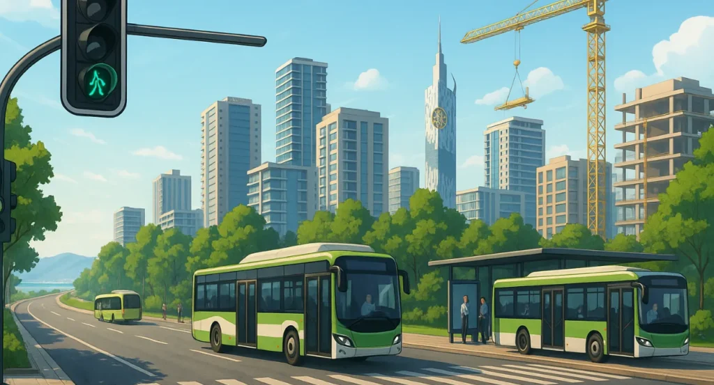 Transport and Parking in Batumi: Problems and Prospects