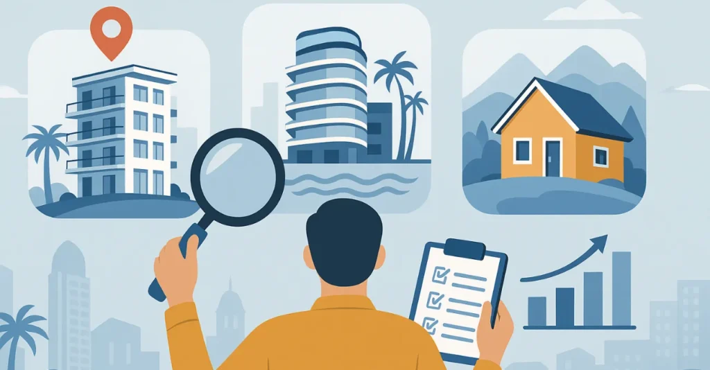 Gürcistan'da yatırım için bir konut nasıl seçilir