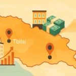 Gürcistan'ın en yüksek kira gelirine sahip olduğu yerler - bölgesel analiz