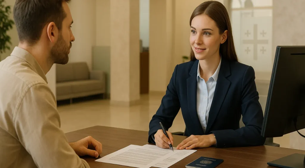 Opening a bank account in Georgia: step-by-step instructions