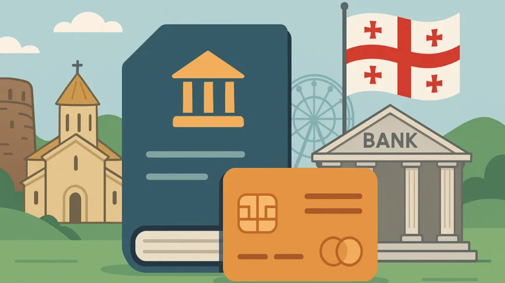 Opening a bank account in Georgia: step-by-step instructions
