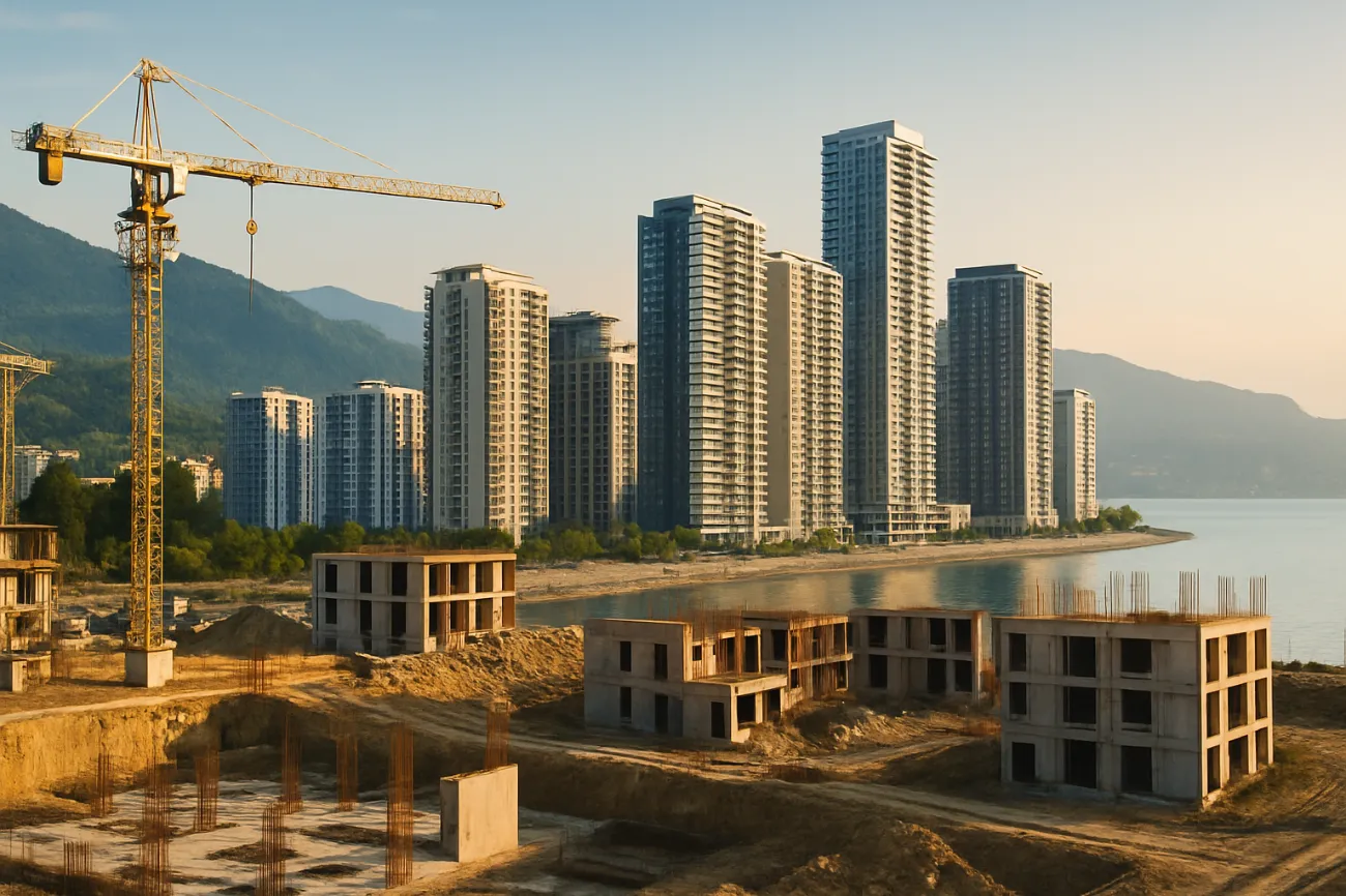 Propiedad en fase de excavación en Georgia: ¿merece la pena correr el riesgo?