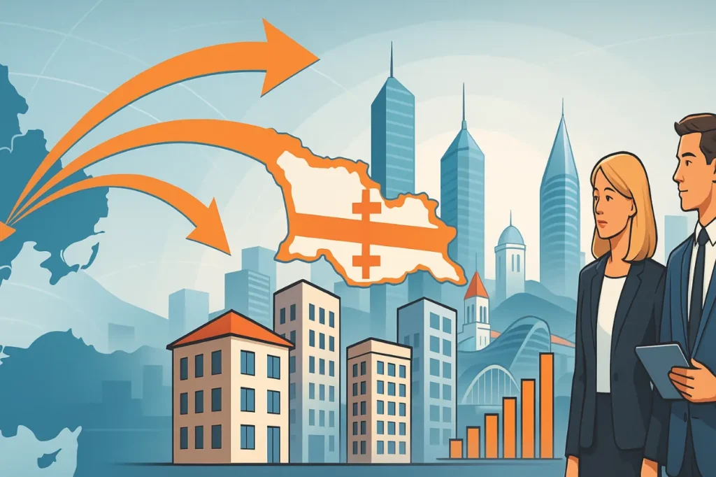 Talebin coğrafyası: Doğu Avrupalı alıcılar Gürcistan'a nasıl yatırım yapıyor?