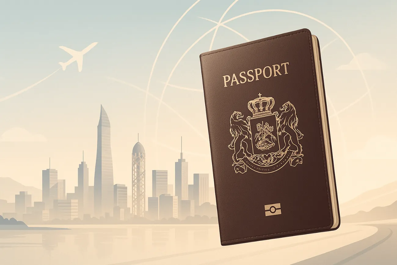 Vizeler, oturma izinleri ve Gürcistan vatandaşlığı