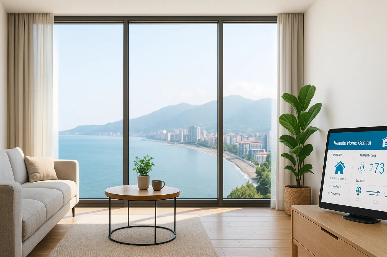 Gürcistan'da konaklama nasıl uzaktan kiralanır: otomasyon ve yönetim