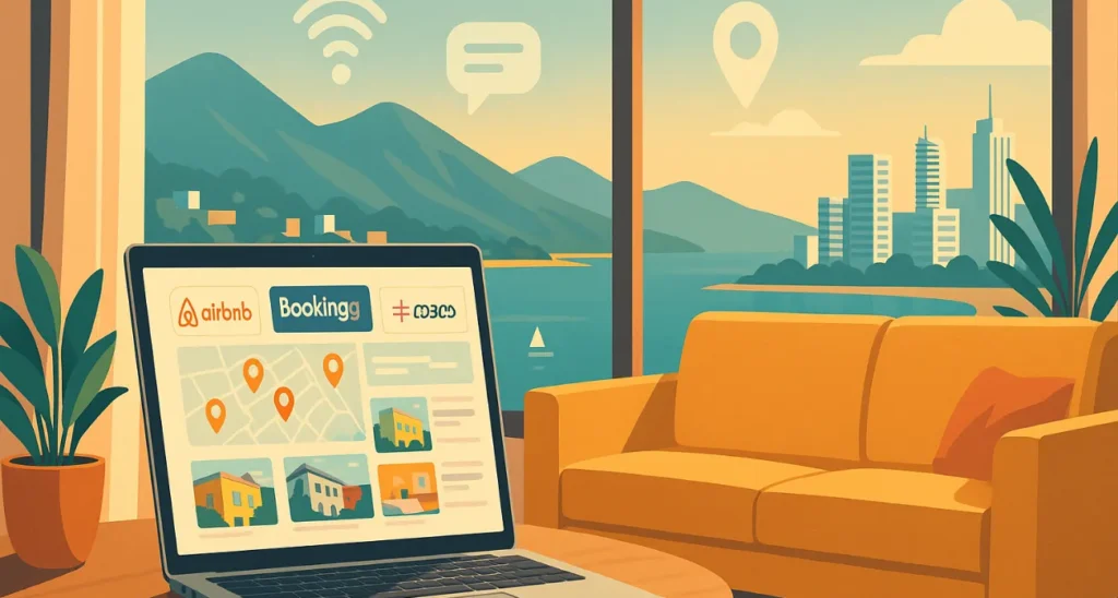 Gürcistan'da konaklama nasıl uzaktan kiralanır: otomasyon ve yönetim