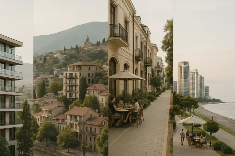 Where expats live in Georgia: the most sought-after neighbourhoods