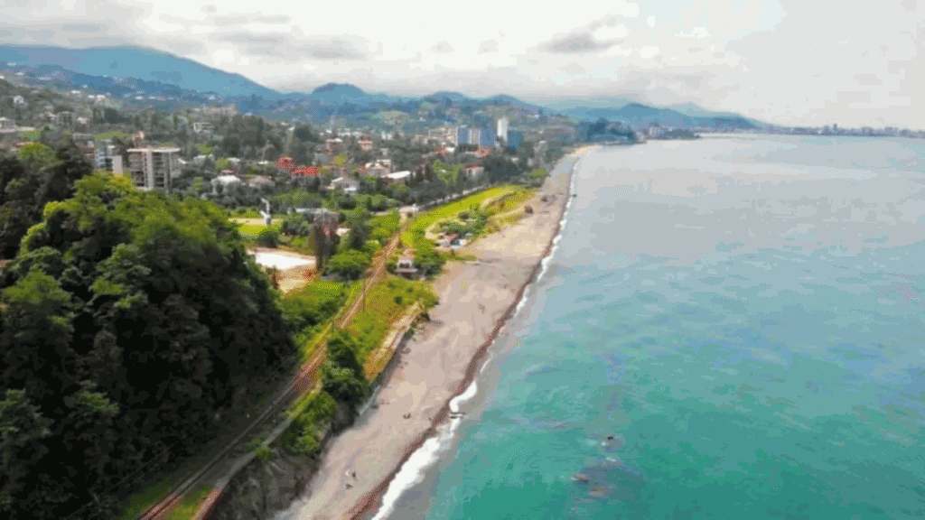 Gürcistan'da deniz kenarında mülk: artılar ve eksiler