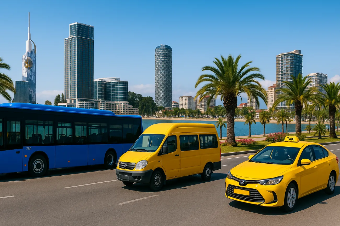 Batum ulaşım sistemi: genel bakış, fiyatlar ve ipuçları