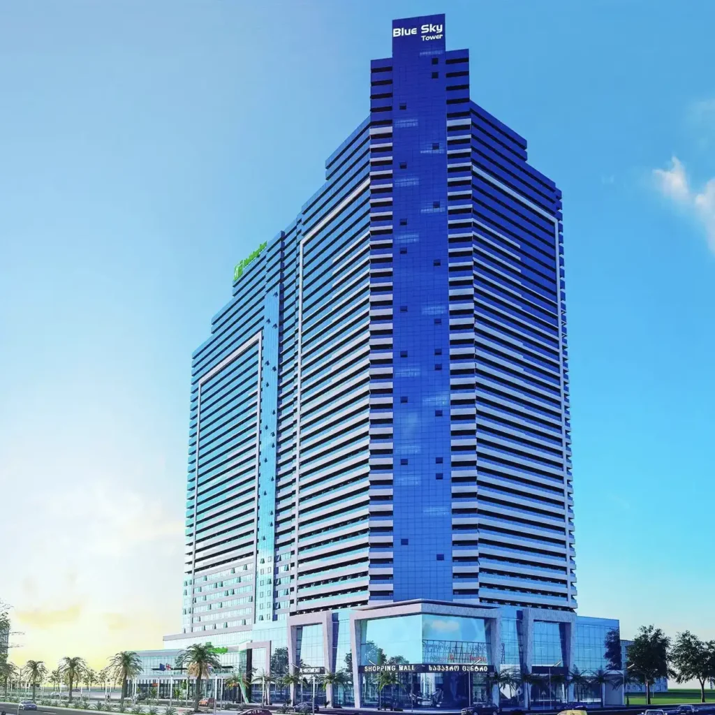 CubeBlueSky Tower
