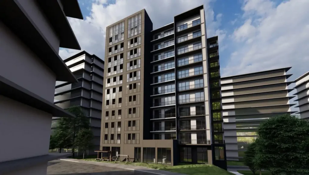 Dům na ulici Alexandra Tsulukidzeho.