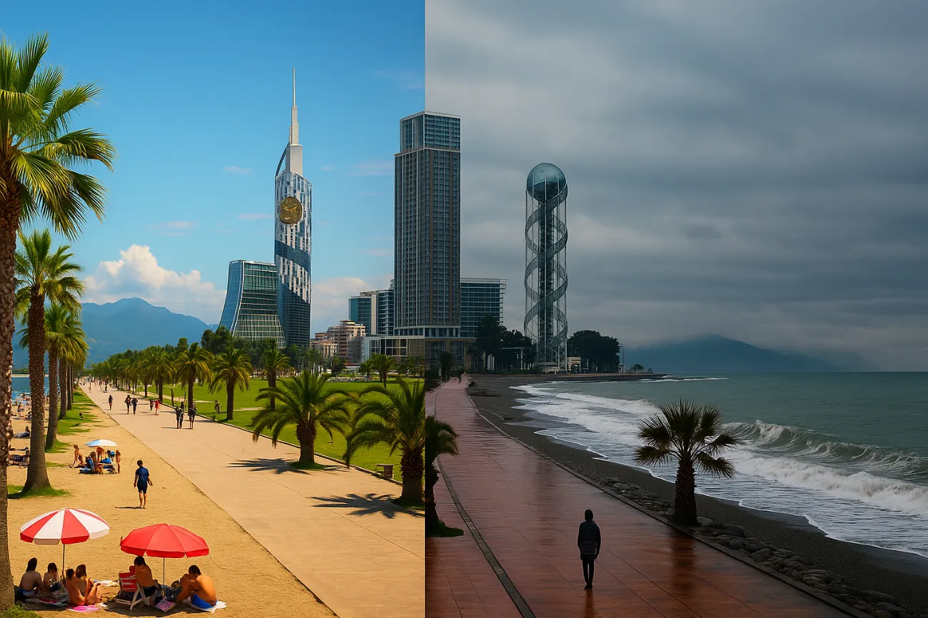 Celoroční bydlení v Batumi: realita nebo jen dovolená?