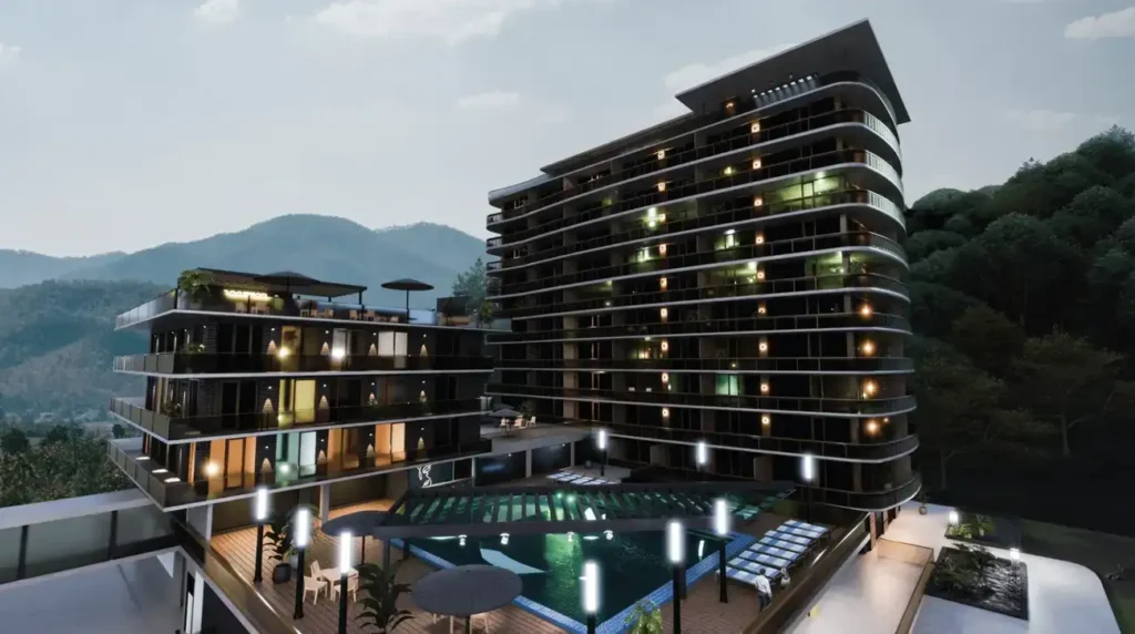 Rogantini İsviçre Köyü