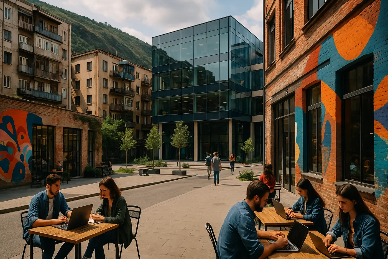 Teknoloji girişimleri ve yaratıcı merkezler Tiflis'teki konut piyasasını nasıl etkiliyor?