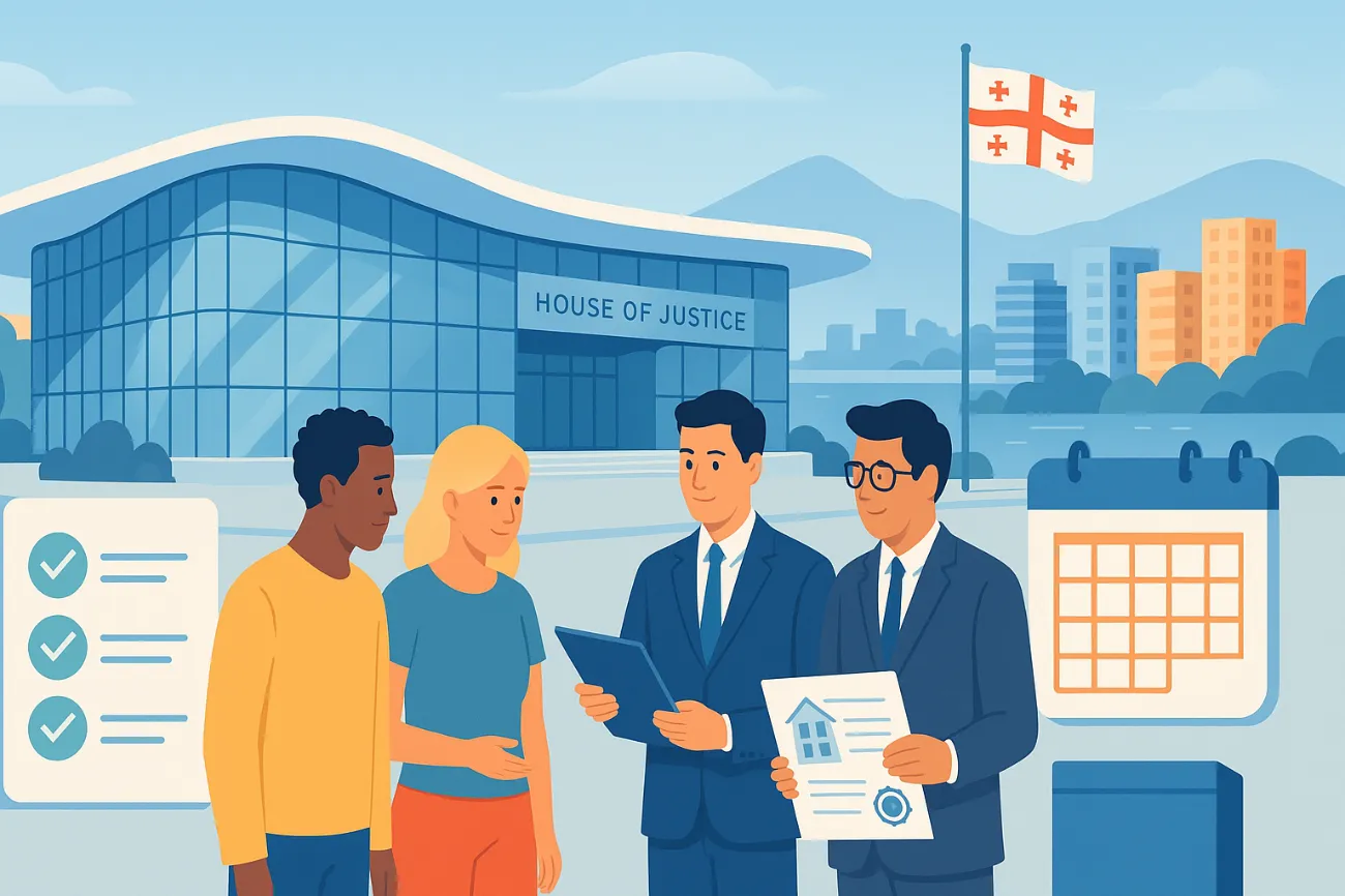 Gürcistan'da yabancılar için kiralık mülkten elde edilen gelir nasıl yasallaştırılır?