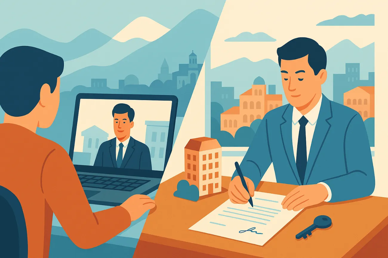 Jak vystavit plnou moc ke koupi nebo prodeji bydlení v Gruzii