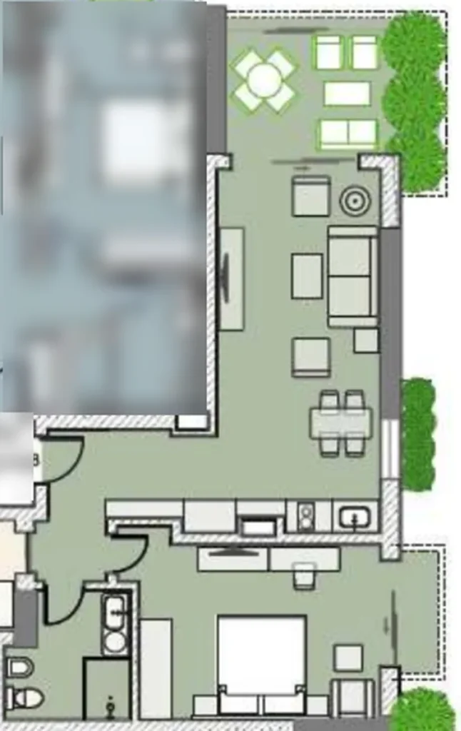 Pohodlné studio 71,55 m2 v