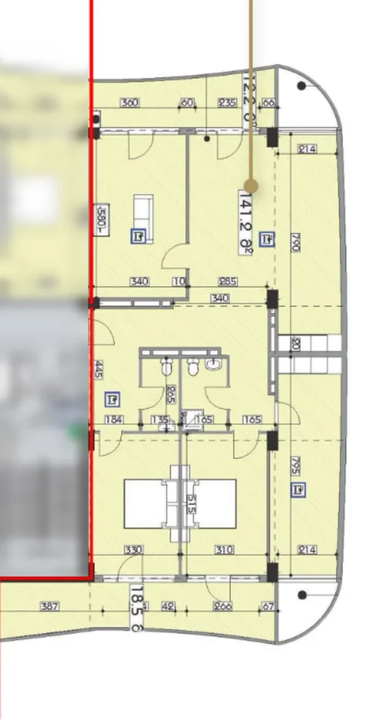 Luxusní penthouse s panoramatickou symfonií 171,90 m² v