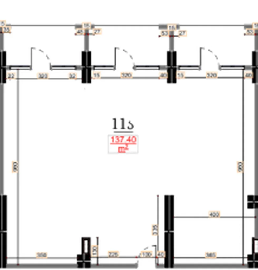 Ansicht Residenz von 137,40 qm in