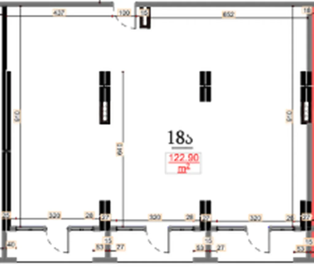 Komfortable Wohnung auf Novy Boulevard 122,90 qm in