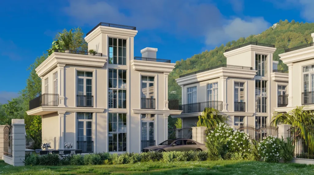 Wyndham grand residences batumi gonio villas