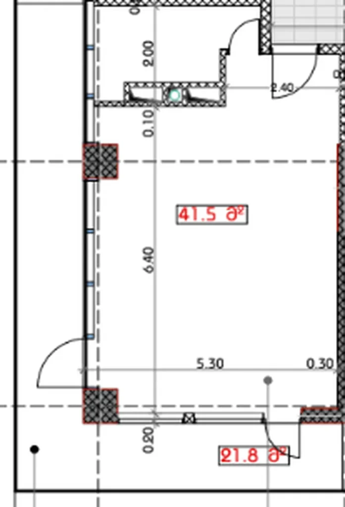 Geräumige Wohnung von 63,30 m² in