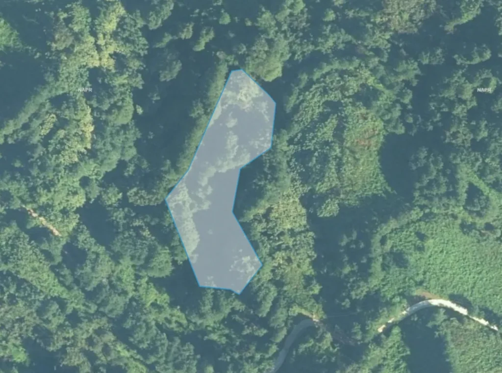 Terreno con vista panoramica 2400 m²