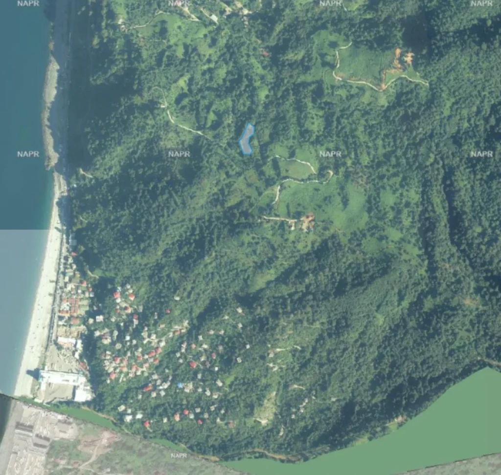 Terreno con vista panoramica 2400 m²