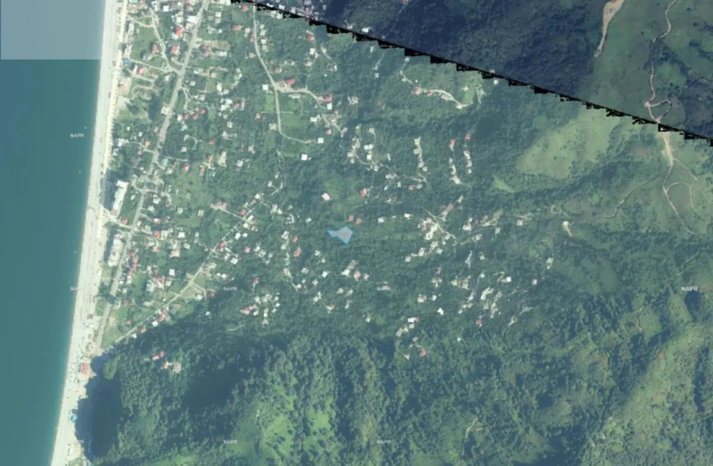 Terreno con vista mare da 1080 m² in