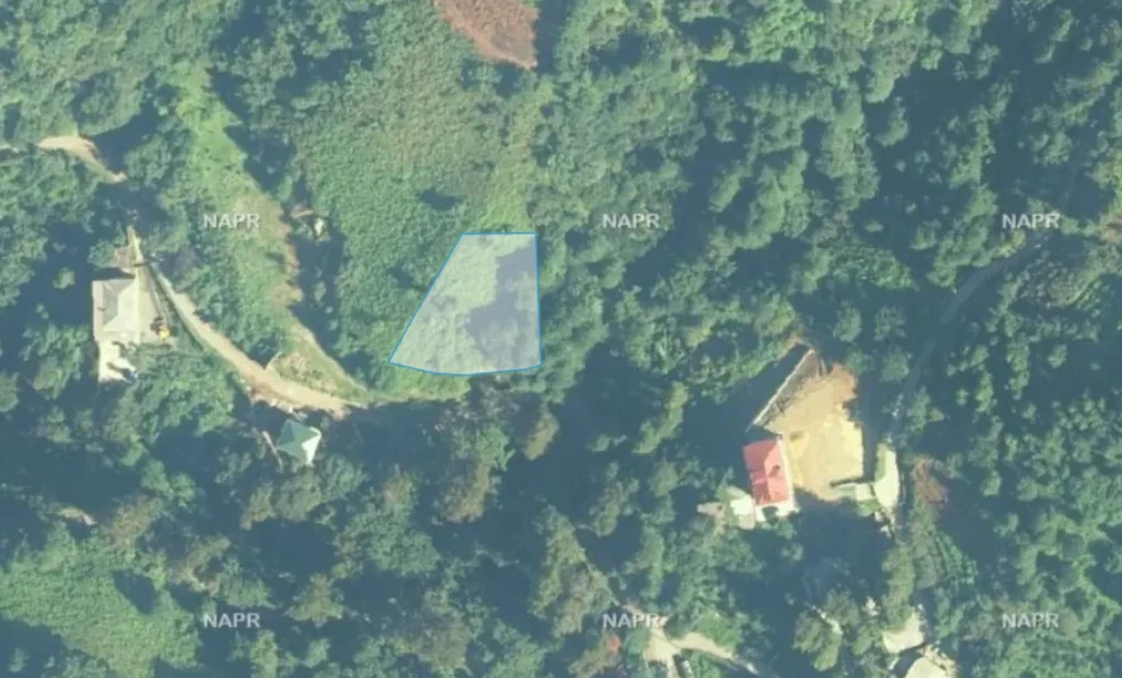 Terreno con vista mare 1300 m² in