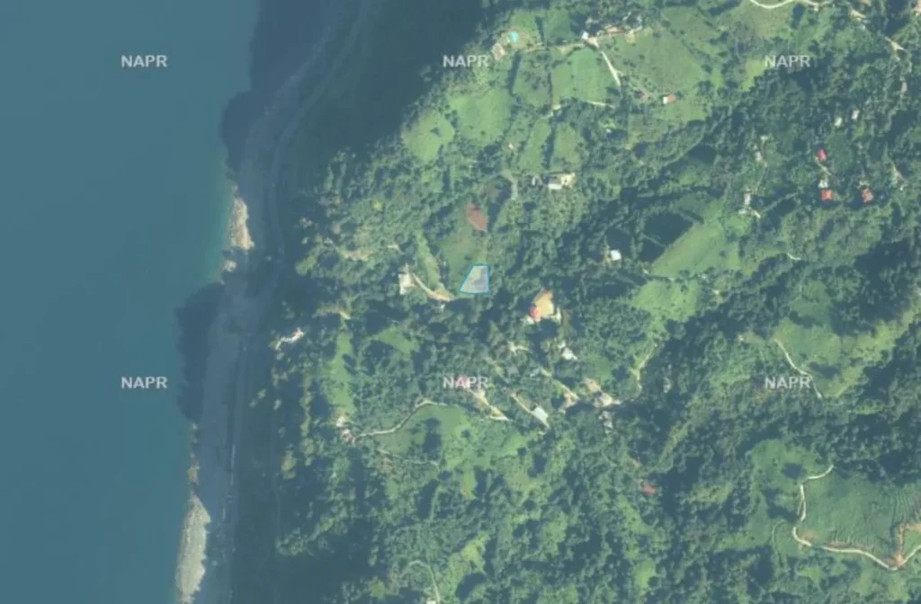 Terreno con vista mare 1300 m² in