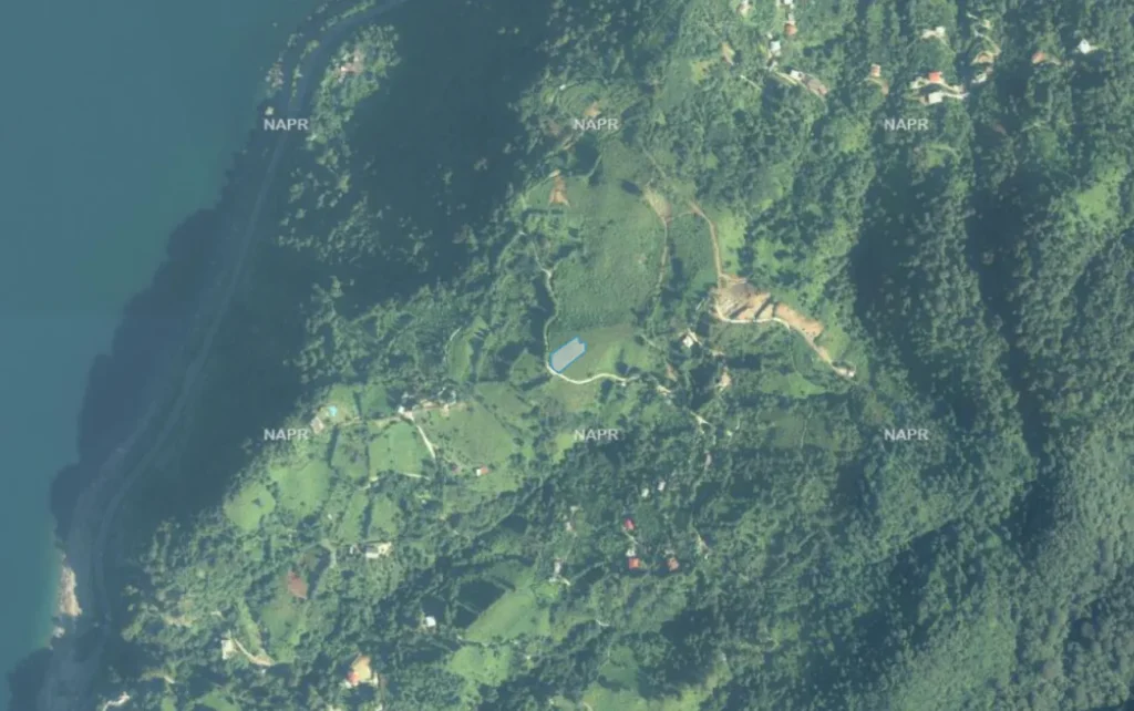 Terreno con vista panoramica di 1462 m² a