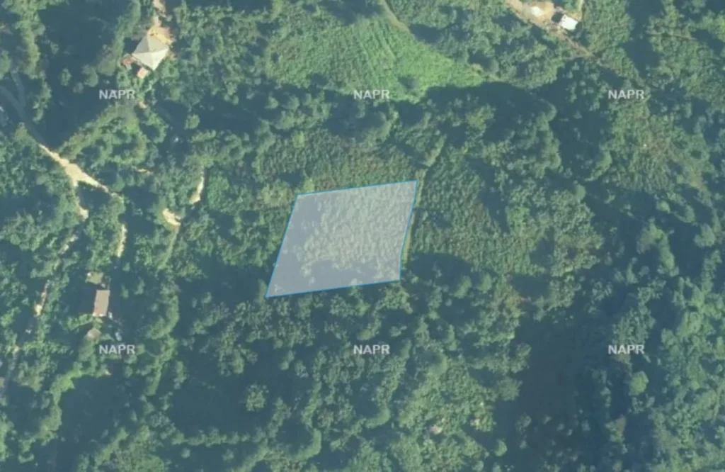 Terreno con vista mare 2498 m² in