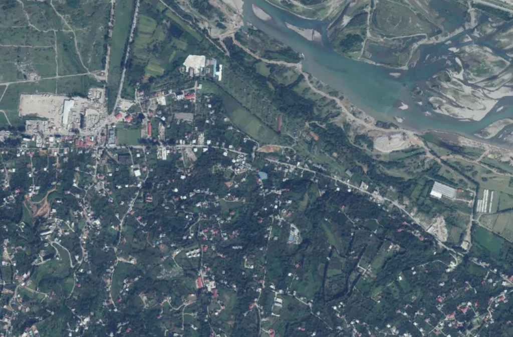 Appezzamento di terreno in un'area sviluppata di 1100 m² a