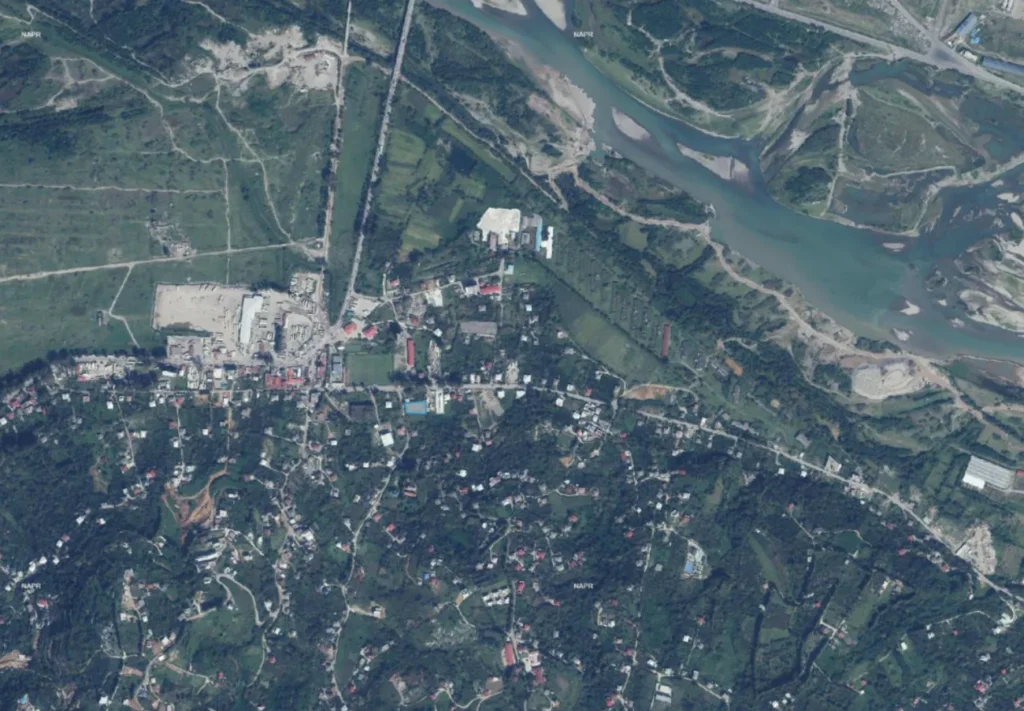 Appezzamento di terreno pianeggiante di 1325 m² nella zona di